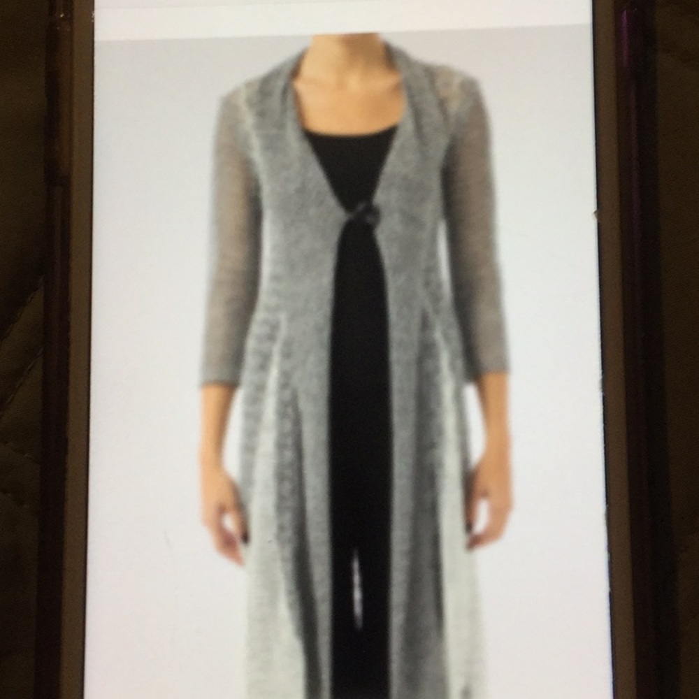 Joseph Ribkoff long cover-up sweater